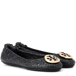 Tory Burch's Minnie Leather Ballet Flats